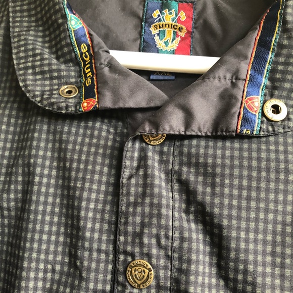 Vintage Sunice Checkered Oversized Windbreaker - Picture 4 of 5